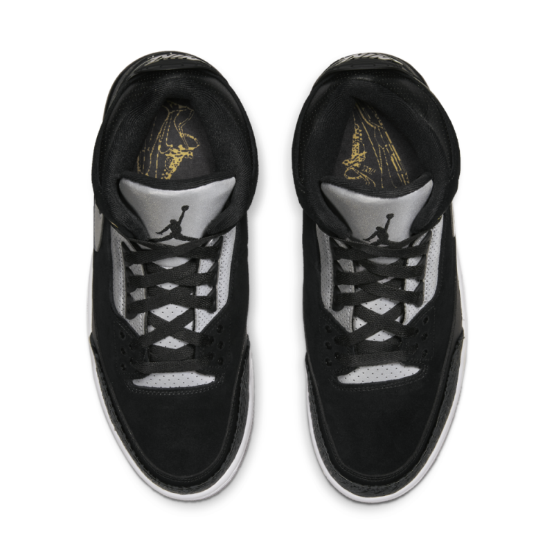 Air Jordan 3 Tinker Black Cement | CK4348-007 Backseries