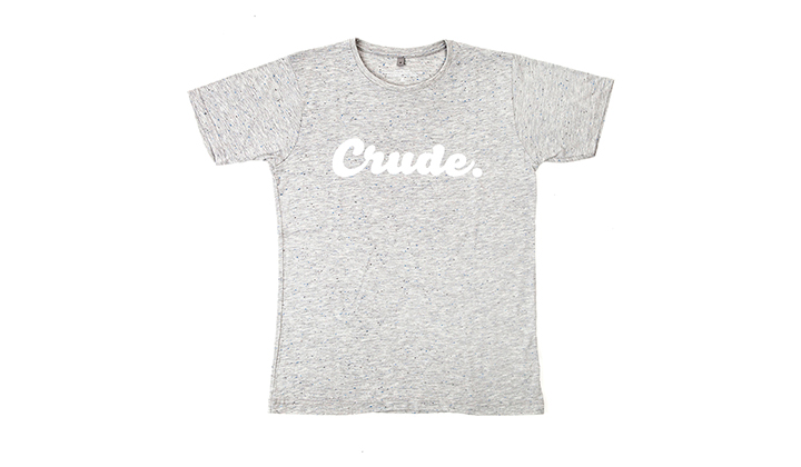 Continental Clothing x Crude x Backseries The Collection classic-Speckle-cream