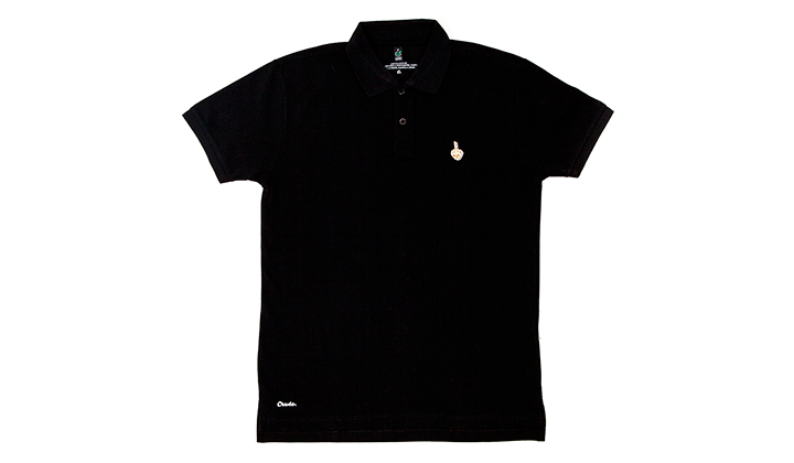 Continental Clothing x Crude x Backseries The Collection the-cuff-polo