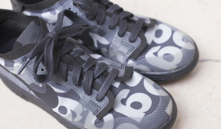 COMME des Garçons x Nike Dunk Low