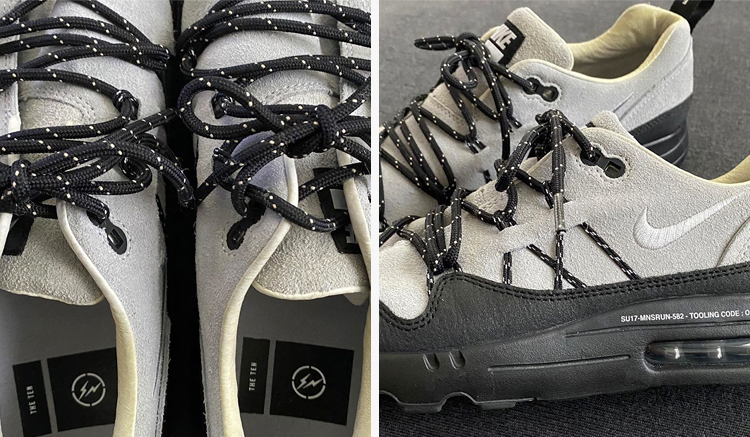 Hiroshi Fujiwara x Nike Air Max 1