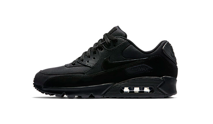 Las-mejores-air-max-90-essential-triple-black-backseries