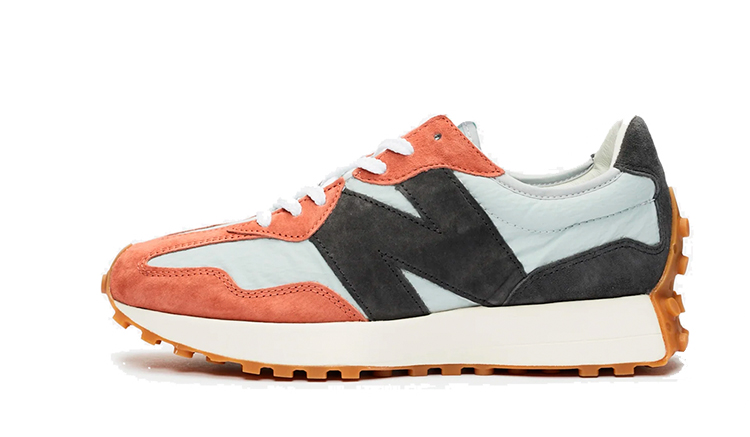 New Balance 327 Orange Black MS327JC1