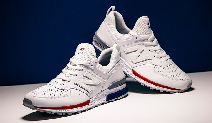 new balance 574 sport friends and family