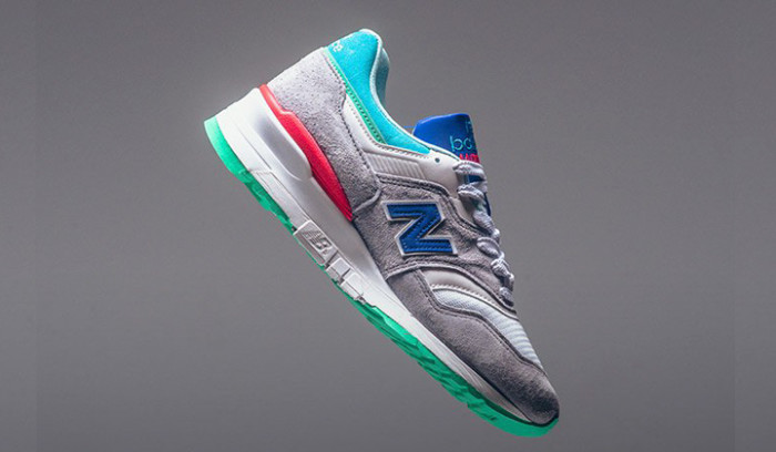 New Balance 997 Coumarin, tremendo pepinazo...