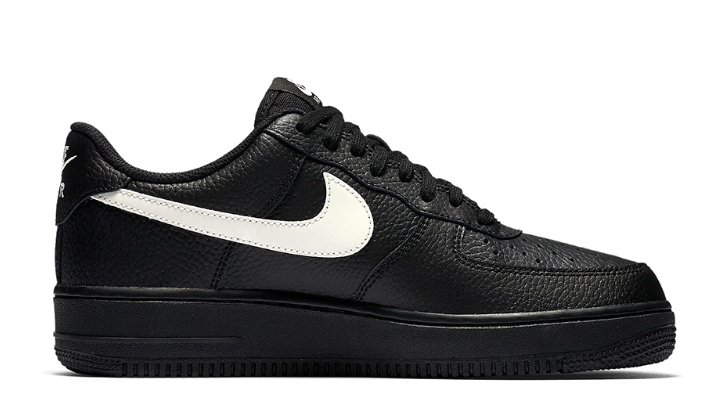 Nike Air Force 1 Low Black Leather Pack Black-White-Buy