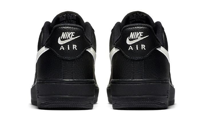 Nike Air Force 1 Low Black Leather Pack Black-White-Release