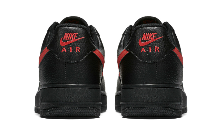 Nike-Air-Force-1-Low-Black-Leather-Pack-Red-White-Release