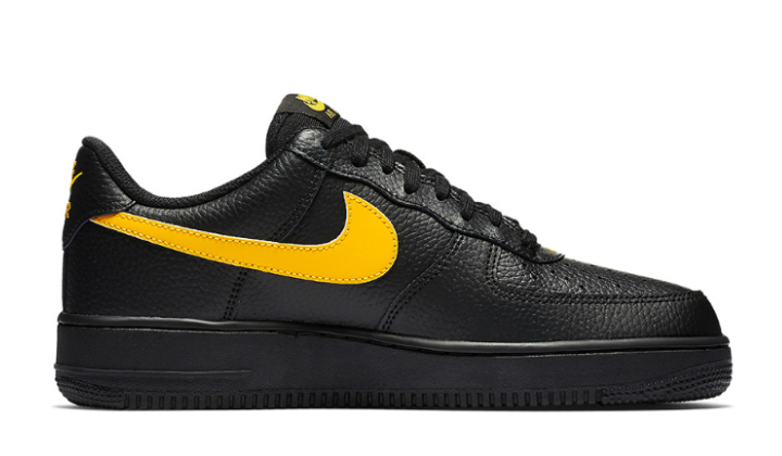 Nike-Air-Force-1-Low-Black-Leather-Pack-Yellow-White-Buy