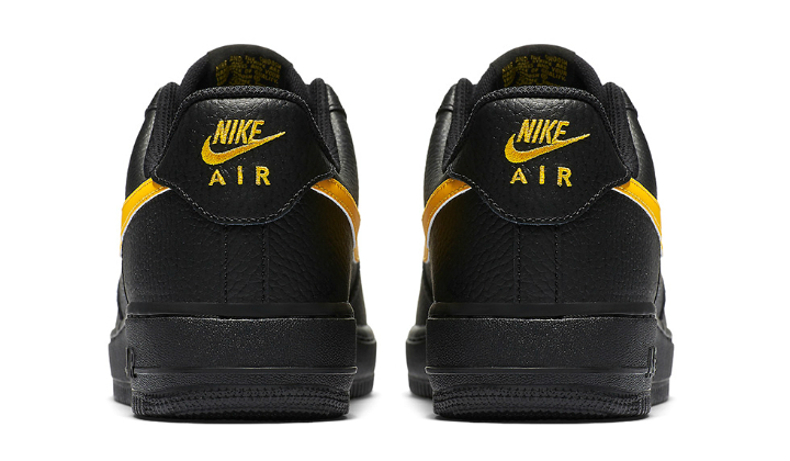 Nike-Air-Force-1-Low-Black-Leather-Pack-Yellow-White-Release