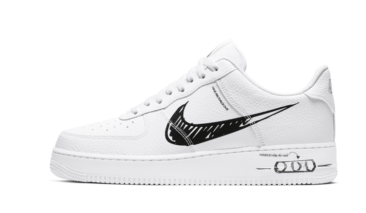 Nike Air Force 1 Sketch CW7581-101