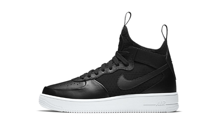 Nike Air Force 1 Ultraforce Mid Black disponibles