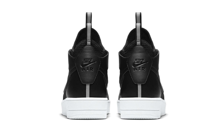 Nike Air Force 1 Ultraforce Mid Black blancas