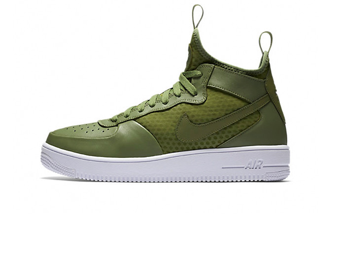 Nike Air Force 1 ultraforce mid palm green 700x520