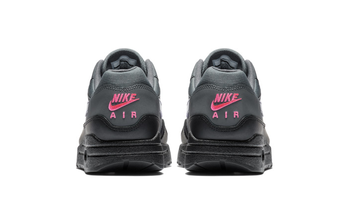 Escrutinio Comorama Adoración Nuevas Nike Air Max 1 Black Grey Purple - Backseries