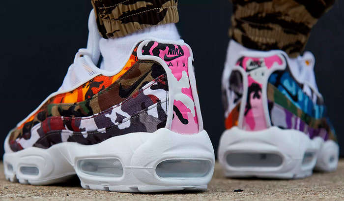 Nike Air 95 ERDL "Party Camo" Backseries