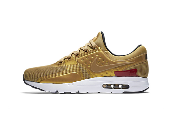 Nike Air Max Zero «Metallic Gold»
