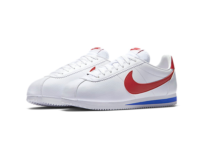 Nike Classic Cortez Leather «White/University Red»
