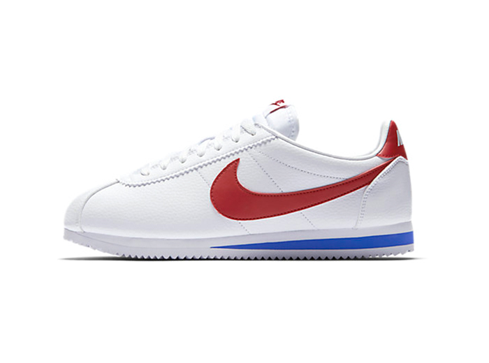 Nike Classic Cortez Leather «White/University Red»
