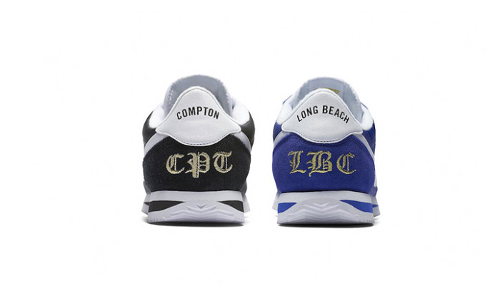 Nike Cortez Compton y Long Beach Pack