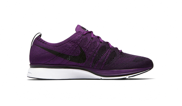 Lanzamientos de sneakers Nike-Flyknit-Trainer-Night-Purple