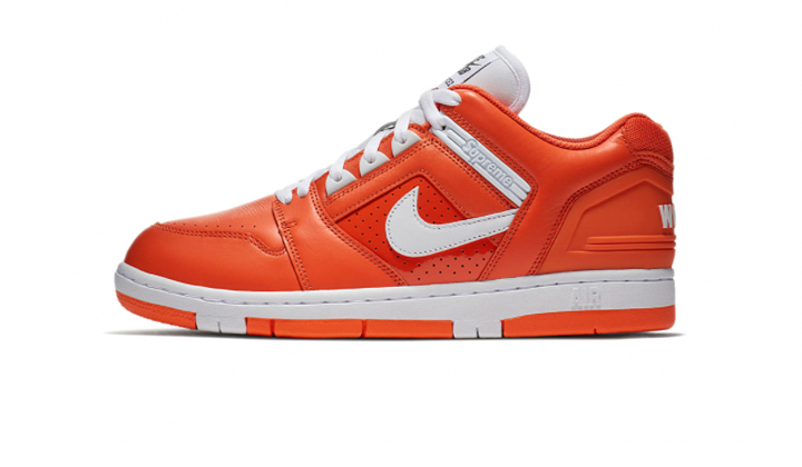 Nike-Sb-Air-Force-2-Supreme-orange-glaze