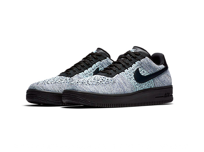 Nike Air Force 1 Flyknit Low «Glacial Blue»