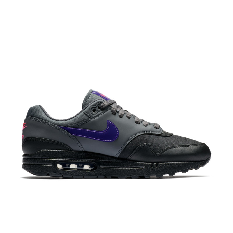 Nike Air Max 1 PRM Black Grey Purple