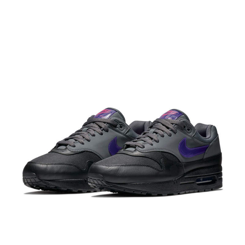 Nike Air Max 1 PRM Black Grey Purple
