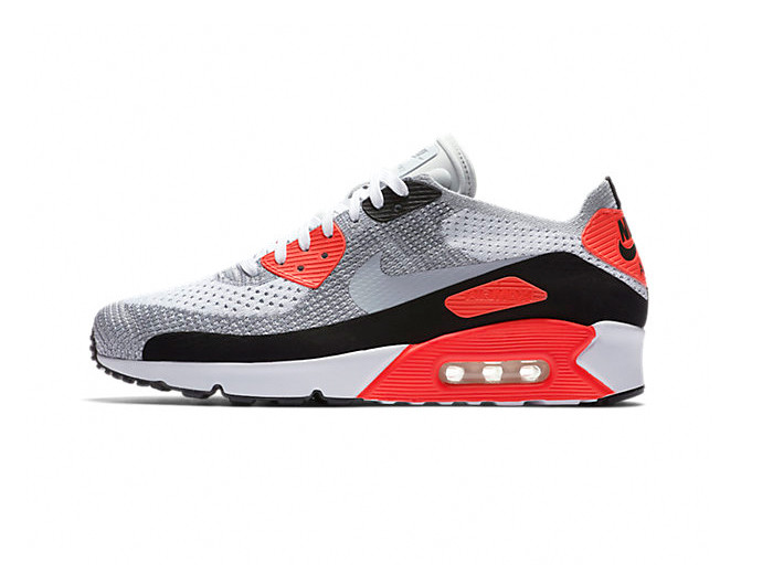 Muscular Mus Personalmente Nike Air Max 90 Ultra 2.0 Flyknit "Infrared" I Backseries