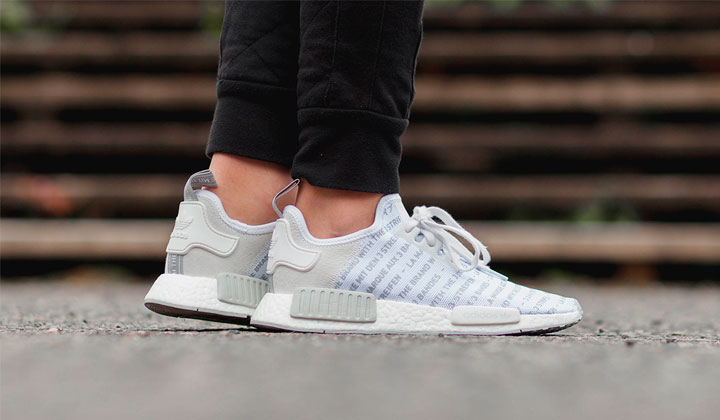 Adidas NMD R1 Whiteout