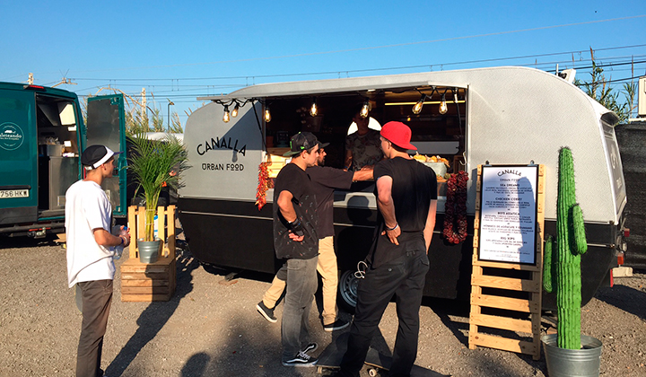 Nuestro-resumen-de-la-street-league-skateboarding-en-barcelona-food-truck-mexicano