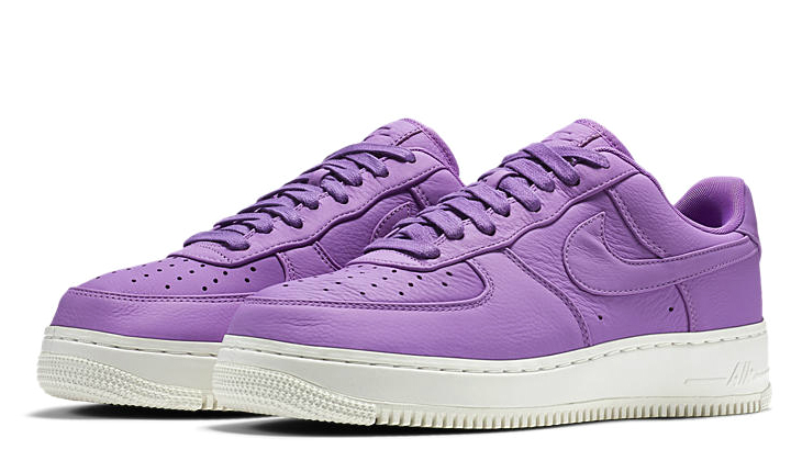 Nuevos colorways para las NikeLab Air Force 1 Low Purple