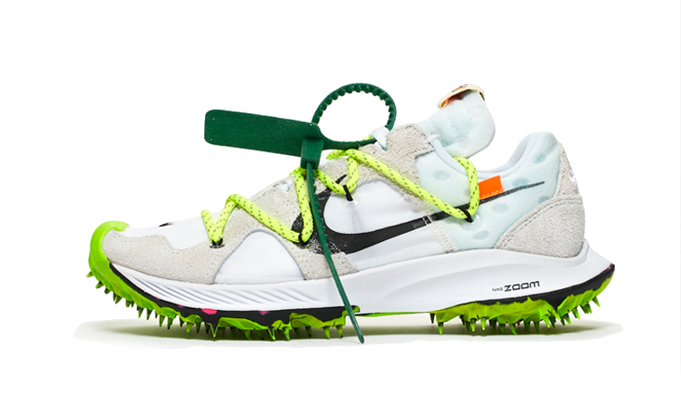 OFF WHITE X NIKE ZOOM TERRA KIGER