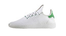 Pharrell x Adidas Tennis Hu «White Green»