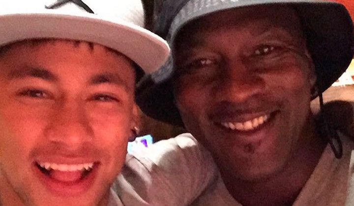 Qué se llevan entre manos Jordan y Neymar?