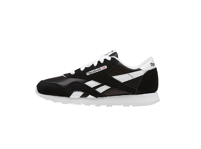 Reebok Classic Nylon «Black / White»