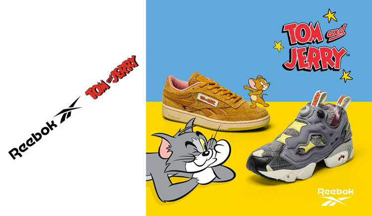Reebok x Tom y Jerry