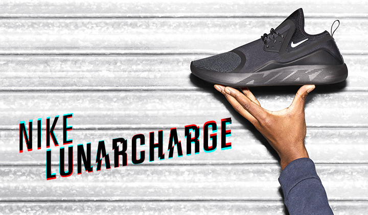 Sneakers Nike LunarCharge, lanzamiento - Backseries