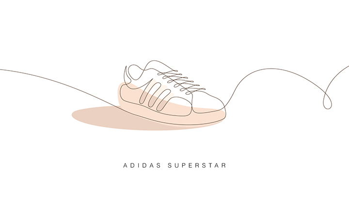 Sneakers-dibujadas-con-una-simple-linea-adidas