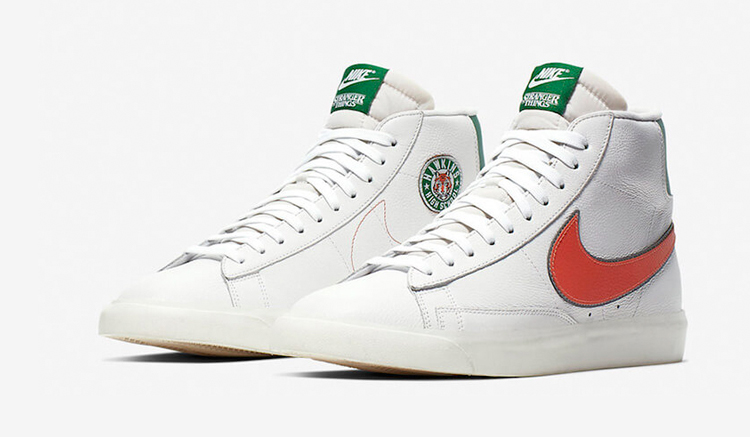 Stranger Things x Nike Blazer Mid Hawkins High CJ6101-100