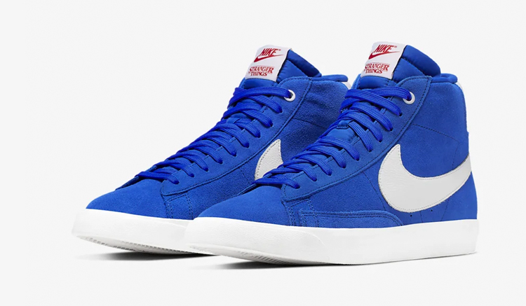 Stranger Things x Nike Blazer Mid Hawkins High CJ6101-100
