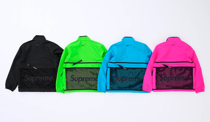 Supreme x Nike Air Humara Collection jacket