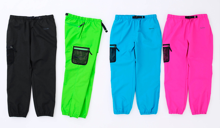 Supreme x Nike Air Humara Collection pants
