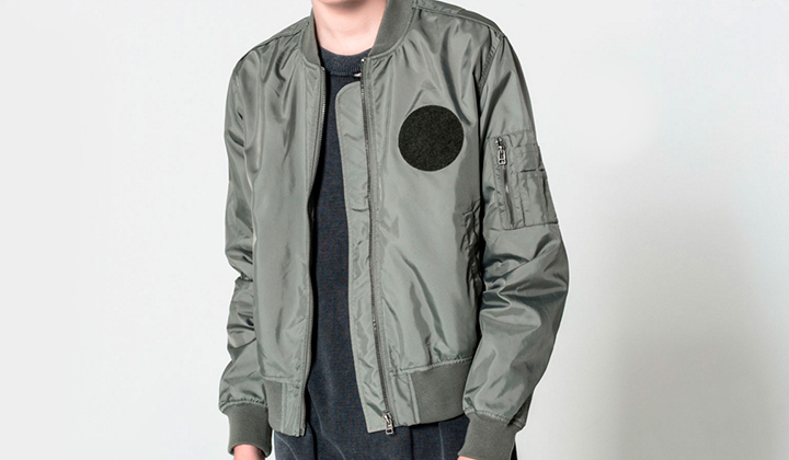 The-classic-volt-outfit-cheap-monday-rank-patch-bomber