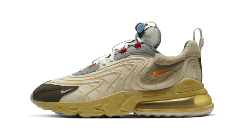 Travis Scott x Nike Air Max 270 React CT2864-200