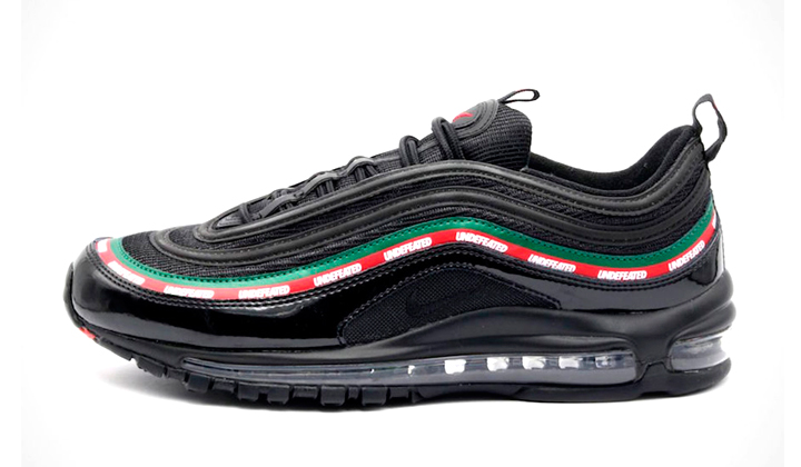 UNDEFEATED X Nike Air Max 97 release