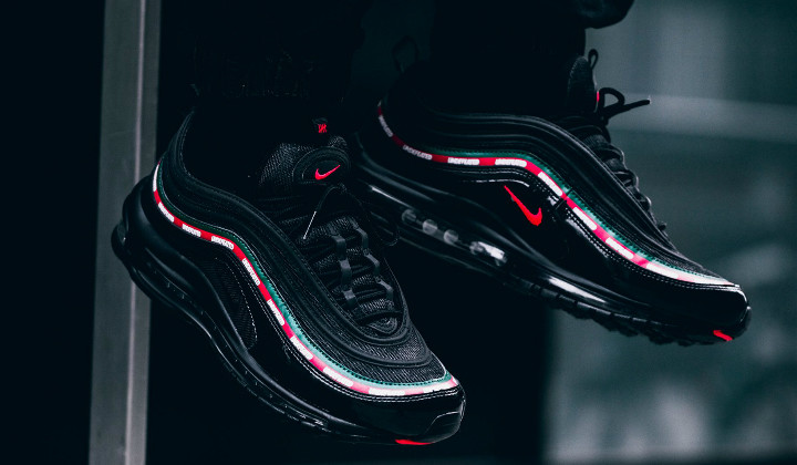 Undefeated x Nike Air Max 97 Black -