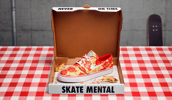 Ya están a la venta las Nike SB Janoski x Skate Mental «Pepperoni»