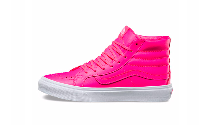 Zapatillas-para-regalar-san-valentin-vans-sk8-hi-slim-neon-leather-neon-pink-backseries
